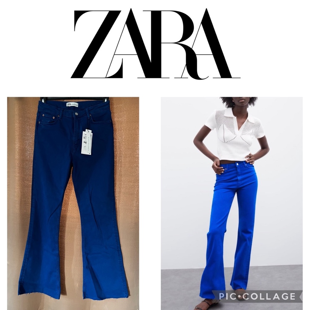NWT’s Zara flare jeans